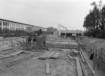 1976-7895 Gezicht op de bouw van de Diergaardetunnel.