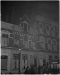 1015 Brand op de zolderverdieping van het pand Bellevoysstraat 12 waar textielgoederen lagen.