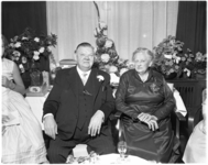 1048 Het echtpaar G.J.C. Cleypool en A.A. Cleypool-van Vliet vieren hun 55-jarig huwelijk.