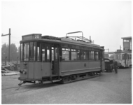 11116-2 RET-tramrijtuig, nummer 220, gebruikt op lijn 20.