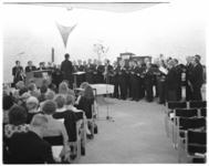 12620 Optreden zangkoor 'Sursum Corda' in de Immanuëlkerk in Alexanderpolder.