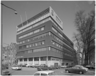 12725 Kantoorgebouw van handel- en scheepvaartonderneming Internatio-Müller aan de Westerlaan.
