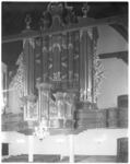 13024 Nieuw orgel in de Singelkerk in Ridderkerk.