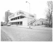 13542 Gebouw Rotterdamsche Studenten Sociëteit Hermes aan de Robert Baeldestraat 55.