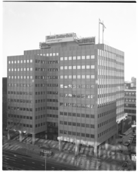 13871 Bouw van nieuw kantoor voor de Nieuw Rotterdam Groep aan de Blaak 16.