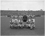 152-1 Elftalfoto van Sparta- voor de wedstrijd tegen Ajax.