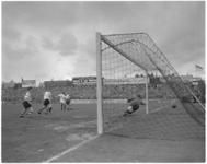 169-1 Spelmoment voetbalwedstrijd Sparta - Amsterdam.