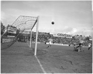 169-2 Spelmoment voetbalwedstrijd Sparta - Amsterdam.
