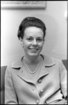 20788-6-13 Portret van drs. N. Smit-Kroes; op 2 januari 1968 benoemd als (eerste vrouwelijke) bestuurslid van de Kamer ...