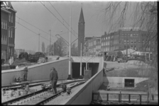 21308-7-14 Aanleg tramtunnel voor tramlijn 2. Verbinding IJsselmonde met Charlois onder Beijerlandselaan en Groene ...