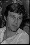 21327-3-20 Portret van acteur Roel Bos (pseudoniem Glenn Saxson) speelt in film 'Addio Alexandra' met Anna Maria ...