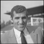 21578-3-12 Portret van voetbalspeler Henk Bosveld, die o.a. bij Sparta en Vitesse speelde.