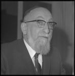 22321-2-7 Portret rabbi L. Vorst