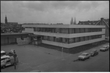 22972-1-35 Nieuw politiebureau aan de Prins Frederik Hendrikstraat in Hillegersberg.