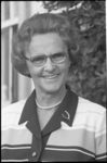 23529-7-4 Portret van gemeenteraadslid dr. mr. F.T. Diemer-Lindeboom, (echtgenote van Evert Diemer, hoofdredacteur van ...