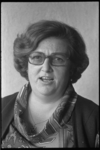 23794-1-31 Portret van Ruth F.J. Breunis-Cohen, contactpersoon voor Rotterdam van de Nederlandse Vereniging ter ...