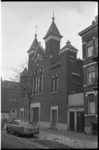 304676-11 Gereformeerde kerk van Rotterdam-Delfshaven in de Duyststraat.
