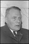 304771-7 Mr. Herman Bavinck. Moest wegens ziekte zijn wethouderschap tijdelijk overdragen aan W.A. Fibbe