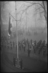 3055 Vlaggenparade Korps Mariniers bij het Westplein.