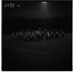 3295-1 Taptoe in Stadion Feyenoord door diverse muziekkorpsen t.g.v. het 10-jarig bestaan van het KWF.
