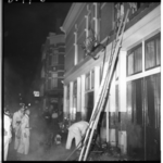 3577 Woningbrand door brandstichting in de Gouvernestraat.
