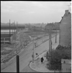4535 Aan de Kleiweg, nabij het Allan-complex, wordt een tramlus aangelegd.