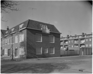 499-2 Boergoensevliet hoek Natersweg; op de achtergrond woningen in de Quackstraat.