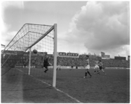 511-1 Spelmoment uit de voetbalwedstrijd Sparta - Willem II.