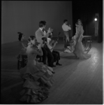 64 Optreden Spaans balletgezelschap Ximenez-Vargas in de Schouwburg.