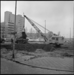 6487 Werkzaamheden Schouwburgplein i.v.m. bouw van ondergrondse parkeergarage