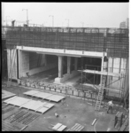 6506-2 Metrotunnel in aanbouw op de Weena.
