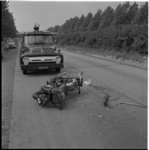 705-1 Ongeval waarbij een motorrijder betrokken is op Rijksweg A 13 bij de West-Sidelinge.