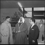 7085 Arabische sjeik Soeleiman Daher uit Ras al Khaima bezoekt Schiedam.