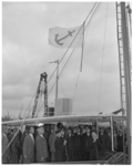 731 Overdracht van het nieuwe opleidingsschip 'De Nederlander' aan de 'Vereniging Opleidingsschip voor de ...