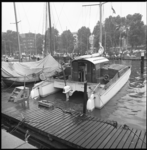 7412 Catamaran 'Princess Catherine' in de Veerhaven.