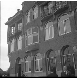 7456 Huis aan de IJsclubdwarsstraat in Kralingen waar Elly Hagers-Segov in de nacht van 22 op 23 juli om het leven werd ...