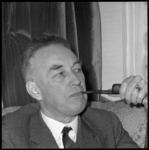 7802 Portret van ir. L. Tissot van Patot, per 1 mei 1965 benoemd tot adjunct-directeur van de RET.