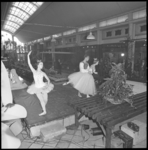 7851 Ballet en dans in de Rivierahal bij opening bloemen- en plantententoonstelling 'Floribunda'.