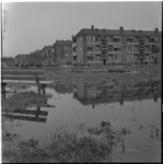 801 Grasveld in nieuwbouwwijk (Zuidwijk?) onder water gelopen.