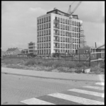8086 Nieuw gemeentehuis Capelle aan den IJssel op het Slotplein.