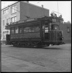 8246 Historische tram RETM voor remise Hillegersberg.