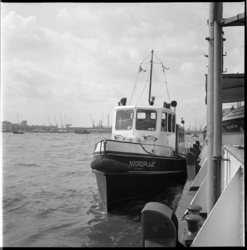 8516-3 Rondvaartboot Noordplaat van de Spido aan de Willemskade.
