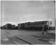 857-2 Transport van een transformator per trein.