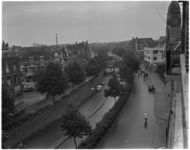 903-1 De 's-Gravendijkwal met tunneltraverse vanaf de hoek met de Rochussenstraat in de richting van de ...