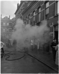 948-1 Brand in de smederij van J. Hunefeld aan de Wilgenstraat 6.