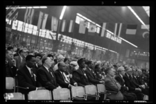 650508-47 Publiek tijdens het vierde lustrumcongres van de Bond van Militaire Oorlogsslachtoffers (BNMO) in de ...