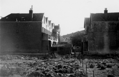1976-2254 Woningen aan de Katendrechtse Lagedijk.