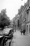 1976-2387 Gezicht op de westzijde van de Westersingel met panden. Uit het noorden.