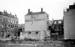 1976-2481 Gezicht op panden tussen de Commanderijstraat en de Oudedijk.
