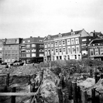 1976-2534 Gezicht op de Schiedamsesingel aan de westzijde, het zuidelijk deel, bij de Zwarte Paardenstraat. Vanuit ...